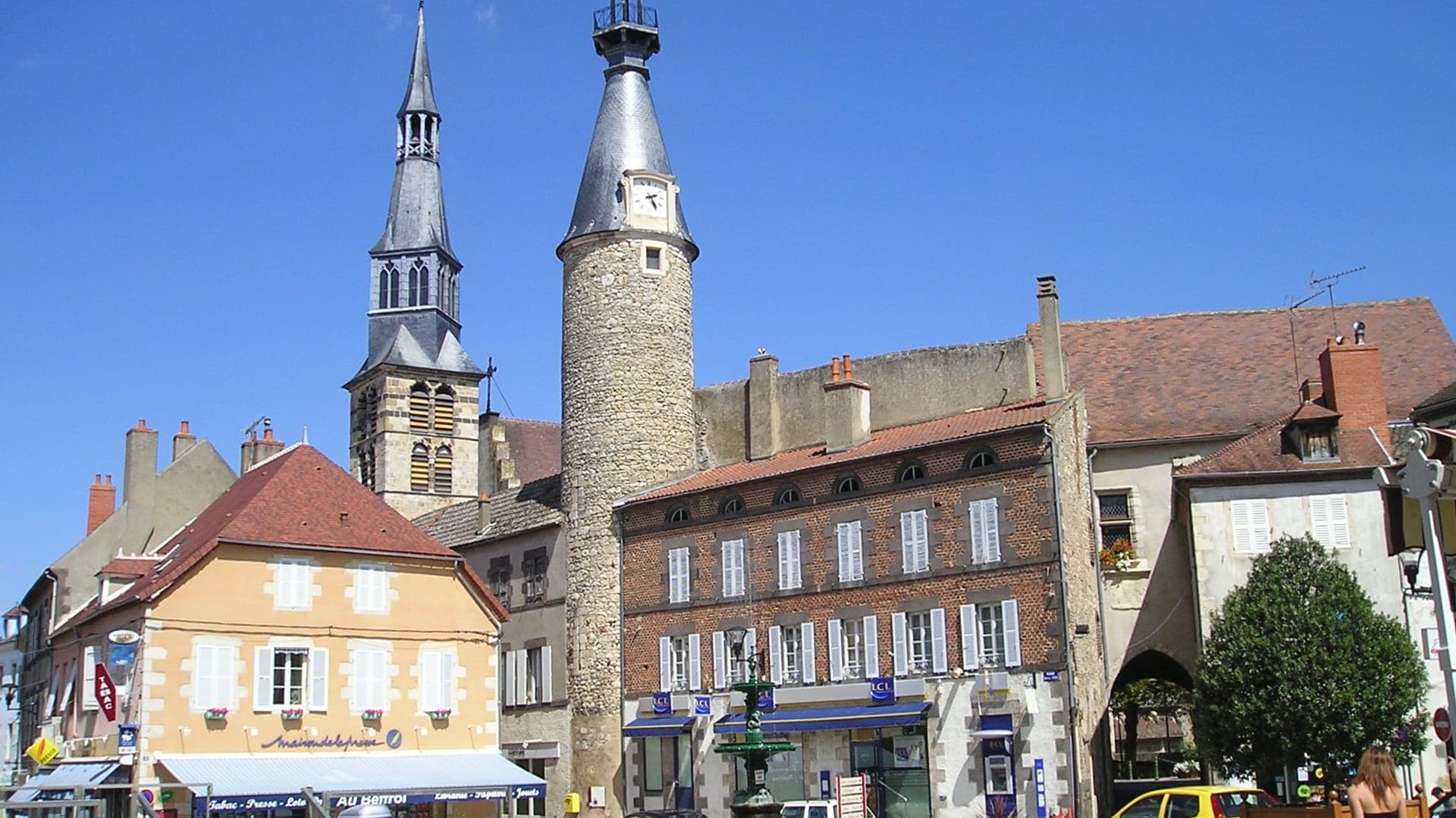 Couvreur à Saint-Pourçain-sur-Sioule dans l'Allier