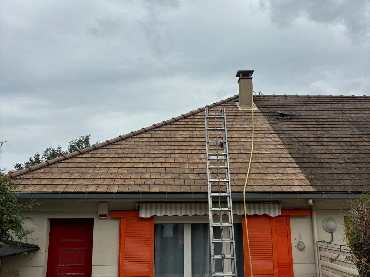 Intervention diagnostic toiture sur maison pavillonnaire, Allier