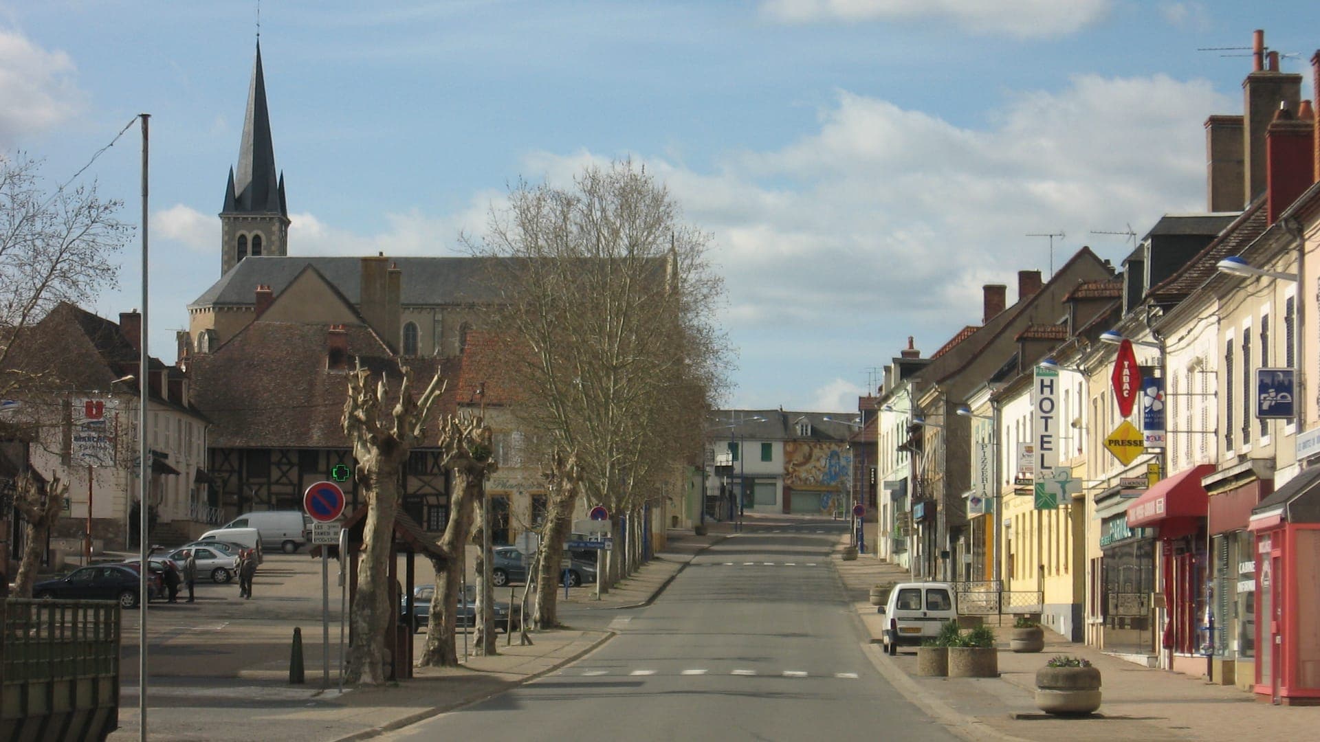 Couvreur à Dompierre-sur-Besbre dans l'Allier